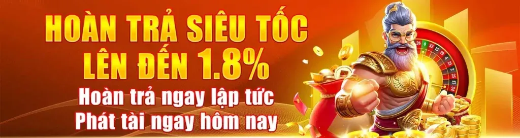 Banner khuyến mãi sòng bài trực tuyến hello88 eu